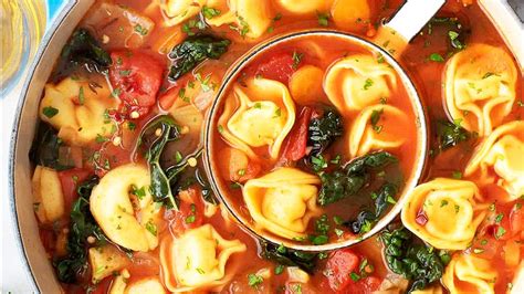 Sopa De Tortellini Sencilla De Elaborar Receta Venezolana