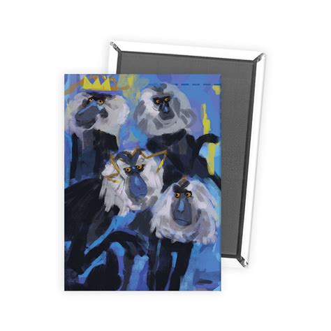 Mandrill Magnet By Epaule Carree Born Free Shop