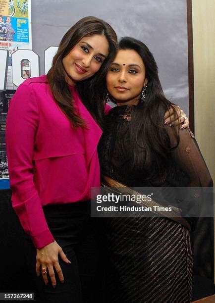 Rani Mukherjee Kareena Kapoor Photos And Premium High Res Pictures