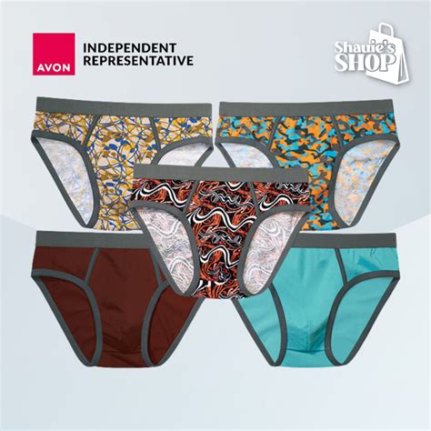 AVON Renzo 5 In 1 Bikini Brief Pack Shopee Philippines