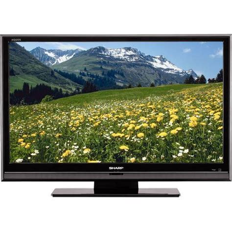 Sharp Lc D Ut P Aquos Lcd Hdtv Lc D Ut B H Photo