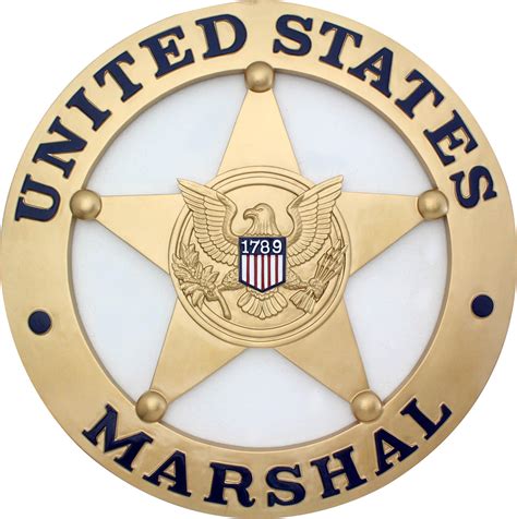 US Marshal Plaque