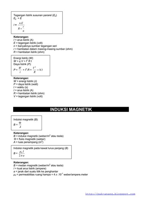 Rumus Lengkap Fisika Sma Pdf