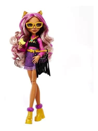 Mu Eca Monster High Clawdeen S Day Out Doll