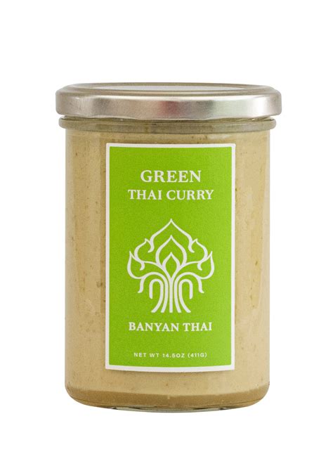 Green Curry Sauce Banyan Thai