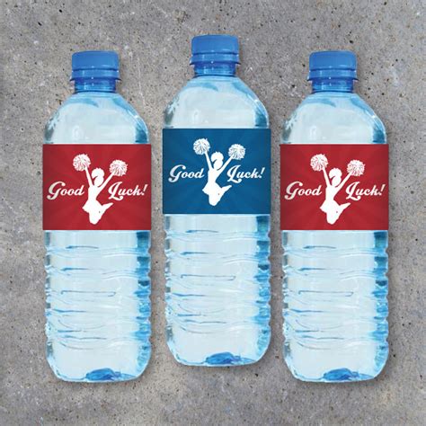 Water Bottle Label Template Word