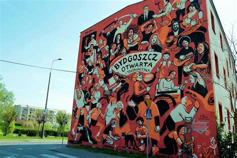 Nowy bydgoski mural odsłonięty ZDJĘCIA