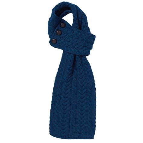 Looped Scarf Atlantic