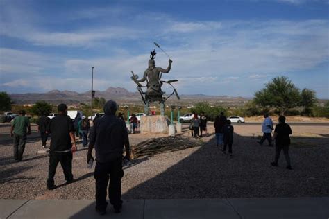 Watch Fire Ravages San Carlos Apache Reservation In Arizona
