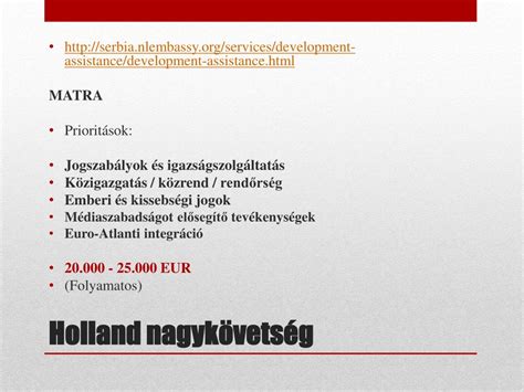 PPT Nemzetközi p ályázati lehetőségek PowerPoint Presentation free