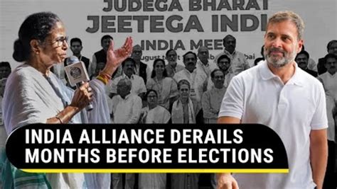 Biggest Jolt To INDIA Alliance; Rahul To Be Arrested Soon? Mamata ...