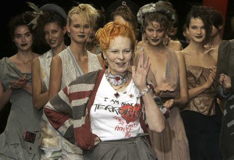 Vivienne Westwood, influential punk fashion maverick, dies at 81 : NPR