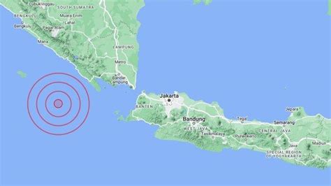 Gempa Bumi Terkini Kamis Pagi Februari Pusat Guncangannya Di