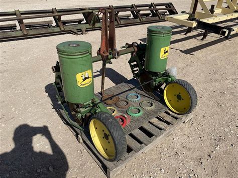 John Deere 71 Planter Row Unit For Sale Hale Center Tx 2529