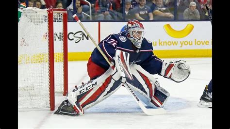 The Mystery Behind The Blue Jackets Goalie's Disappearance: Where Did ...