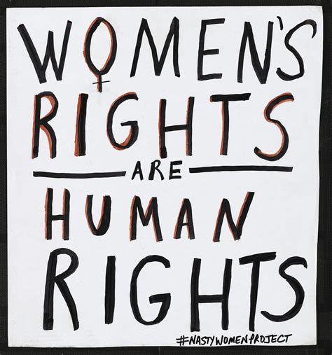 Womens Rights Are Human Rights Smithsonian Institution