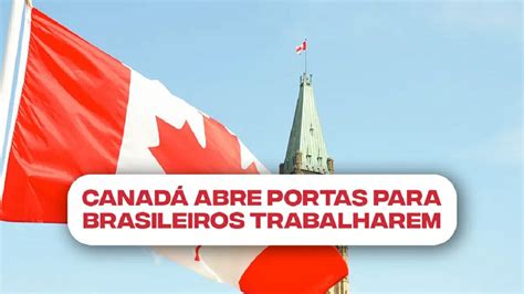 Emprego no Canadá país busca trabalhadores oportunidades de