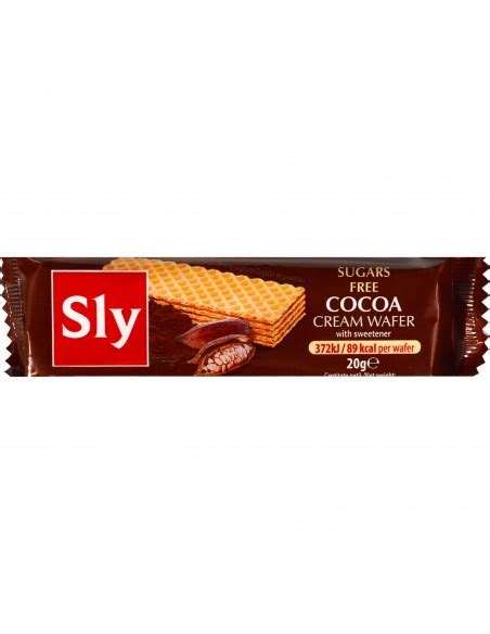 Napolitane Cacao Fara Zahar Sly Nutritia Farmacia Dav