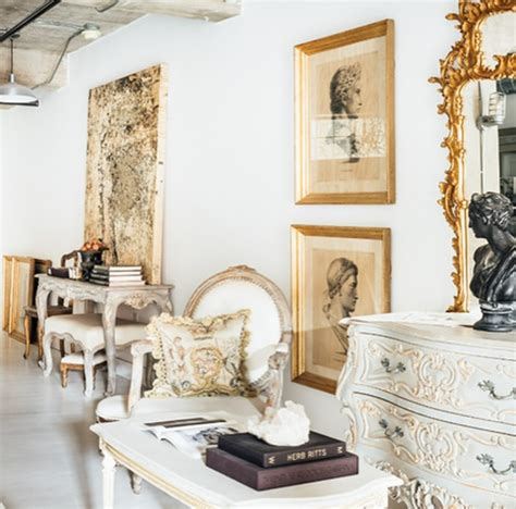 Gilded Bleached Antiques A Must Have In Modern Design The Crown