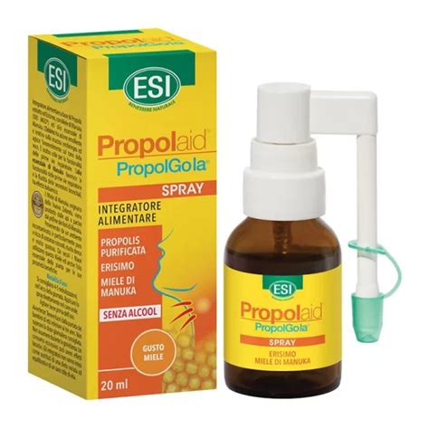 Esi Propolaid Propolgola Spray Miele Flacone Da Ml Nowpharma