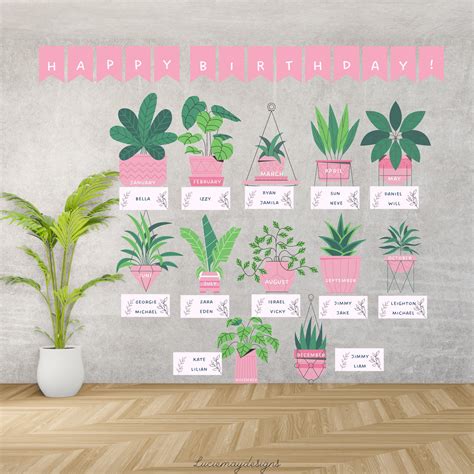 Classroom Birthday Display Classroom Birthday Board Classroom Birthday