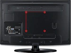 Размер vesa что это такое в телевизоре