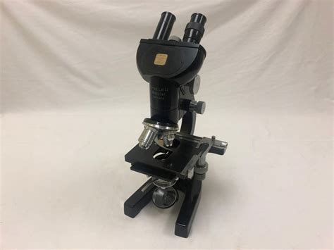 Equipment: Leitz Binocular Microscope; Ernst Leitz; 1951; AR#9787 | eHive