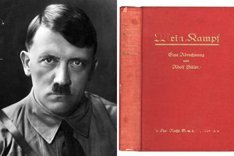 Copy Of Nazi Manifesto Mein Kampf Signed By Hitler To Go On Sale