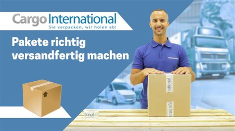 Paket Päckchen versenden und verpacken So geht Paketversand richtig