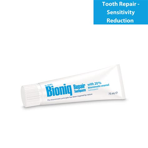 Bioniq® Repair-Toothpaste (75ml) – Dr. Wolff Official Store (Singapore)