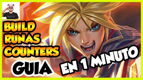 Gu A Ezreal Adc S Micro Runas Objetos Counters Y Habilidades