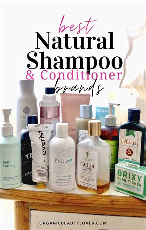 30 Best Natural Organic Shampoos For All Hair Types 2023 Artofit