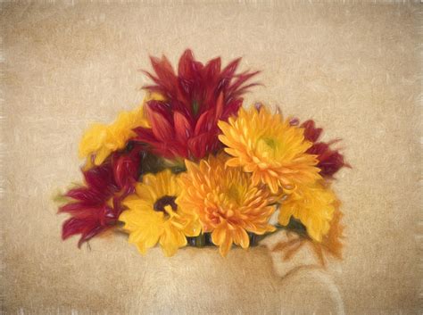 Autumn Bouquet Photograph By Kim Hojnacki Pixels