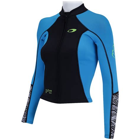 Camisa De Surf Manga Longa De Neoprene Mormaii Diva 1 0mm Feminina Centauro