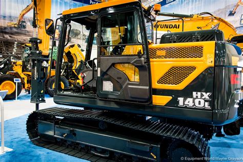 Hyundai Hx L Excavator Hyundai Unveils New Hx Series Excavators