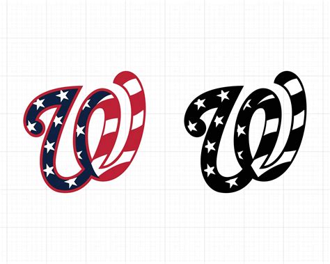Washington Nationals Logos Nationals Emblems Nationals Decals Svg