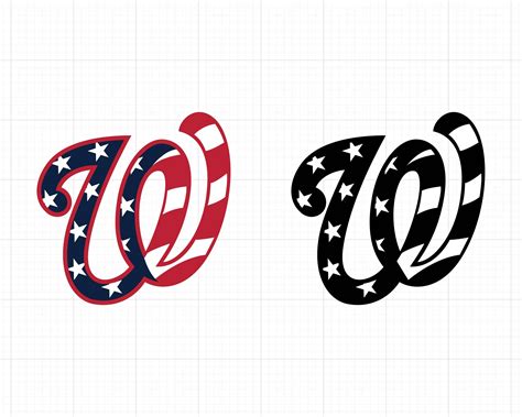 Washington Nationals Logos, Nationals Emblems, Nationals Decals, SVG ...