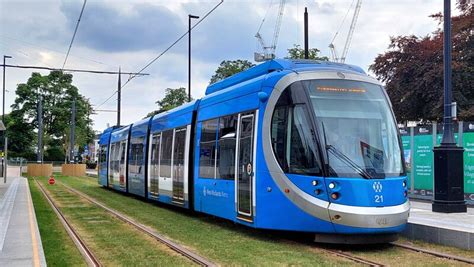 Edgbaston Village Tram Stop © Mark Percy Geograph Britain And Ireland