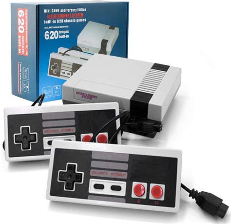 Console De Jeu Rétro Classique Sortie Av Nes Mini Console De Jeu