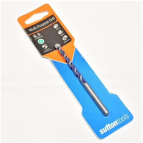 Sutton Tungsten Carbide-tipped drill bits - Artisan Supplies