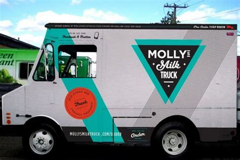 Mollys Milk Truck New York Roaming Hunger