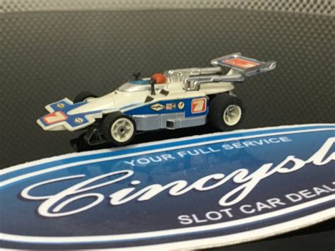 Aurora Afx G Plus Lola 7 Indy F1 Ho Slot Car Used Working