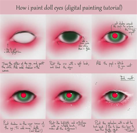 Doll Eyes Tutorial By Rized Symptoms On Deviantart