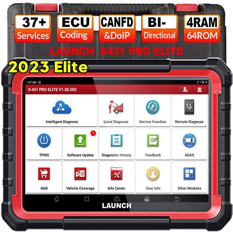 Buy Launch X Pro Elite Launch Diagnostic Tool Bidirectional