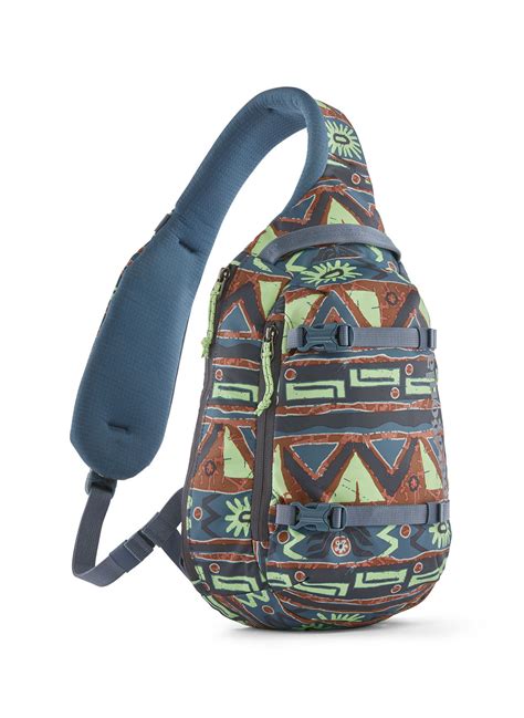 Patagonia Forge Grey Atom Sling Bag 8l Custom Bags For Business