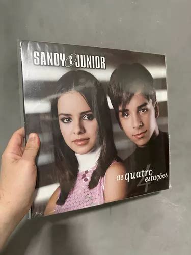 Lp Vinil Sandy E Junior As Quatro Esta Es Frete Gr Tis