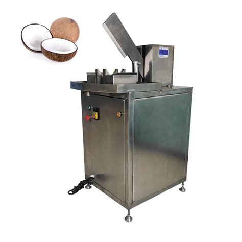Green Coconut Cutting Machine Automatic Coconut Milk Machine Coconut