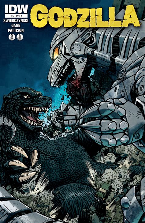 Godzilla 005 Idw Read Godzilla 005 Idw Comic Online In High Quality