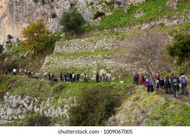 Sentiero Degli Dei Italy January 14 Stock Photo 1009067005 Shutterstock