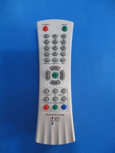 Controle Remoto Tv Tubo Philco Ph21mss Ph21d Ph21e Ph29mss